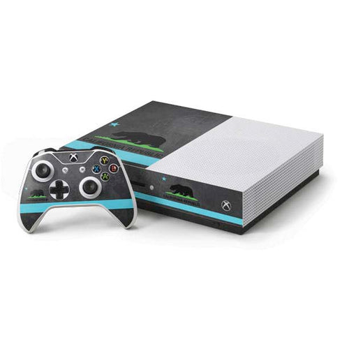 California Neon Republic Xbox One Skins